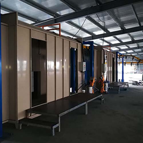 How Industrial Powder Coating Lines Boost Manufacturing Efficiency and Sustainability‌